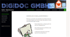 Desktop Screenshot of digidoc.ch