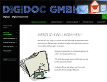 Tablet Screenshot of digidoc.ch